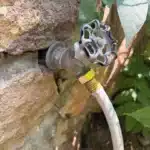 Appears there is a Leak on the Outside Hose Bibb in Boulder