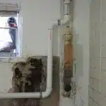 Mystery leak in the wall in Denver
