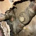 Drain Line Rotted Out in Denver