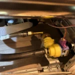 Broken Water Line at the Dishwasher in Highlands Ranch