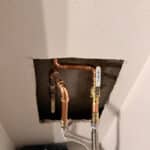 Install hammer arrestors on the ice maker and dishwasher.Check mini-arrestors on clothes washer to see if they are working in Arvada