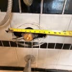 Grohen tub shower repair in Lakewood
