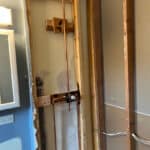 Plumbing for the ADU Shower in Boulder
