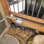 Gas Piping to Both BBQ Locations in Highlands Ranch
