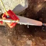 Leak on underground water service in Wheat Ridge