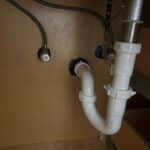 Leak Under Lavatory in Basement in Morrison