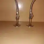 Replace Stops Under Lavatory that are Broken in Arvada