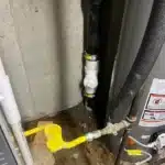 Main line is plugged in Arvada
