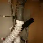 Leak into Basement From Bath Above in Arvada