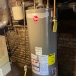 No hot water. Actually the boiler is out and they need some heat in Denver