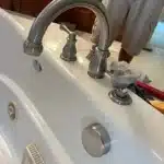 Master Tub in Leaking into the Ceiling Below in Lakewood