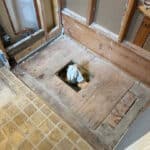 Plumbing for the ADU Shower in Boulder