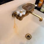Two Plumbing Repairs in Denver
