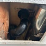 Leak in Basement Closet from Tub/Shower Above in Edgewater