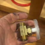 Water Line Repair for New Dishwasher in Golden