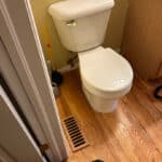 Water Leaking Through Ceiling into Basement in Lafayette