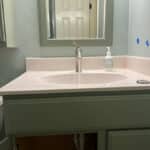 Leak Under Lavatory in Basement in Morrison