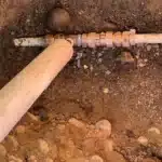 Leak on underground water service in Wheat Ridge