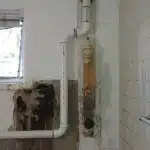 Mystery leak in the wall in Denver