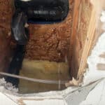 Leak Through Ceiling in Golden