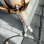 Water Line Repair to Evap Cooler in Denver