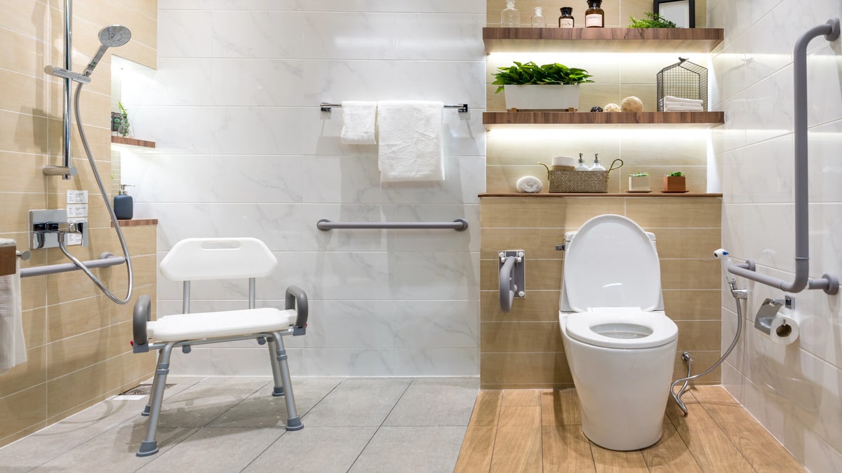 Cardom Plumbing & Heating offers Bathroom Upgrades for the Elderly with safe, accessible toilet, shower, and bathtub solutions.
