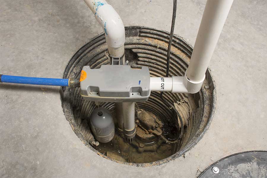 Installed a reliable sump pump system in a residential basement to prevent water damage and improve drainage. Trust Cardom Plumbing & Heating for expert Sump Pump Services in Arvada, ensuring your home stays dry and protected year-round.