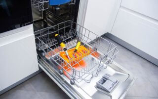 Why doesn’t my dishwasher drain? Clogs or pump issues may be the cause. Cardom Plumbing and Heating offers expert dishwasher repair services.