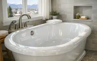 Choosing the Perfect Bathtub for Arvada's Hard Water
