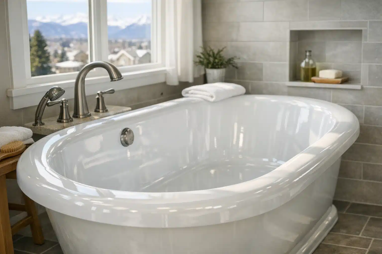 Choosing the Perfect Bathtub for Arvada’s Hard Water Choosing the Perfect Bathtub for Arvada's Hard Water