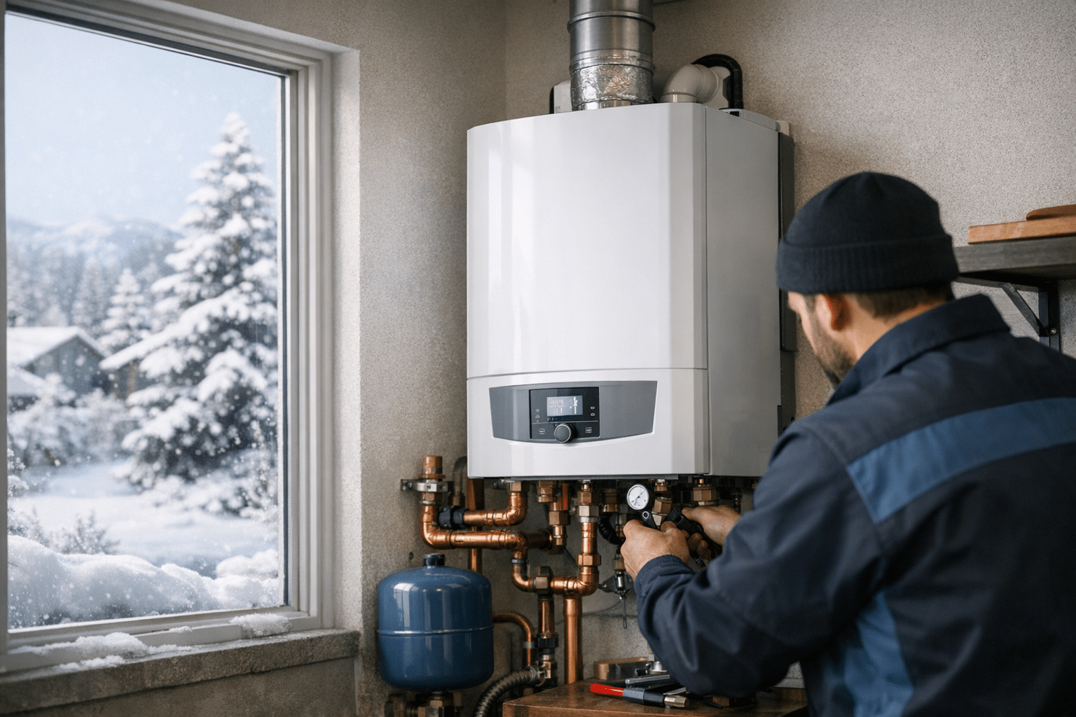 Choosing the Right Boiler for High-Elevation Homes in the Front Range