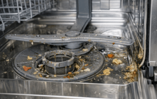 Common Causes of Dishwasher Odors and How to Eliminate Them