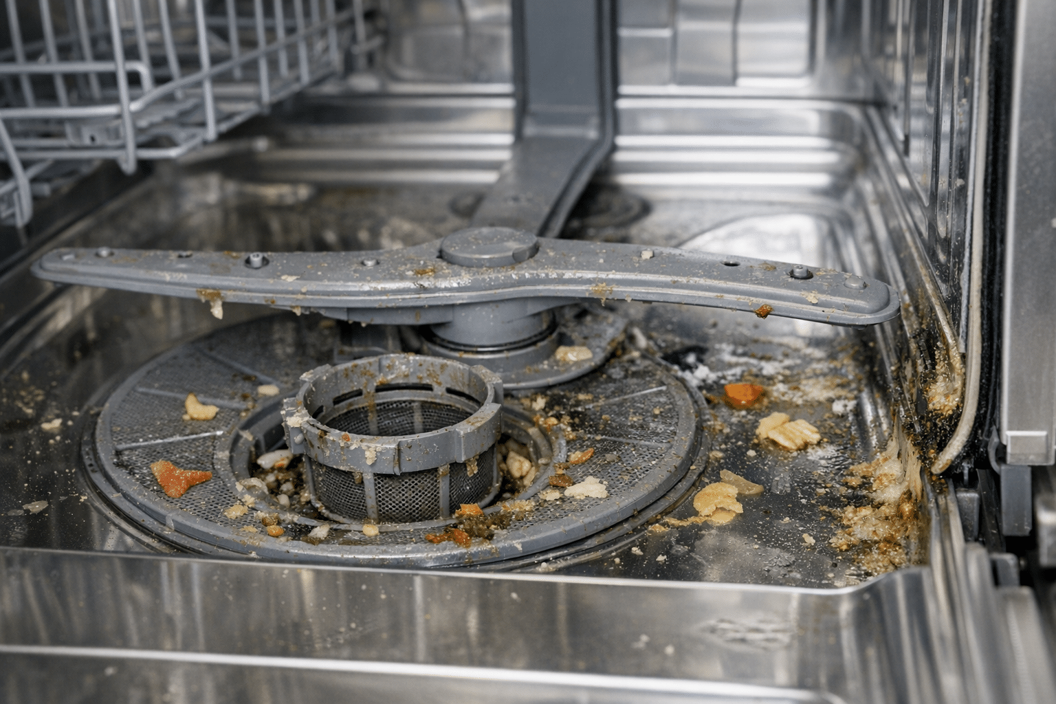 Common Causes of Dishwasher Odors and How to Eliminate Them