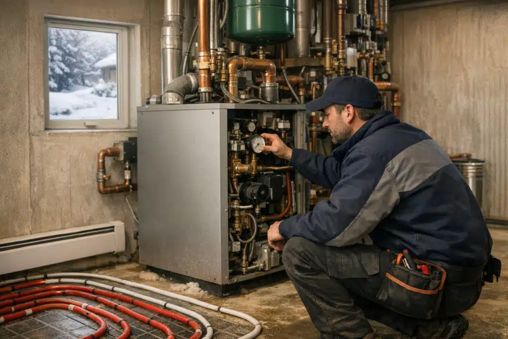 Comparative Analysis: Tankless vs. Conventional Boilers for Arvada Homes - 2