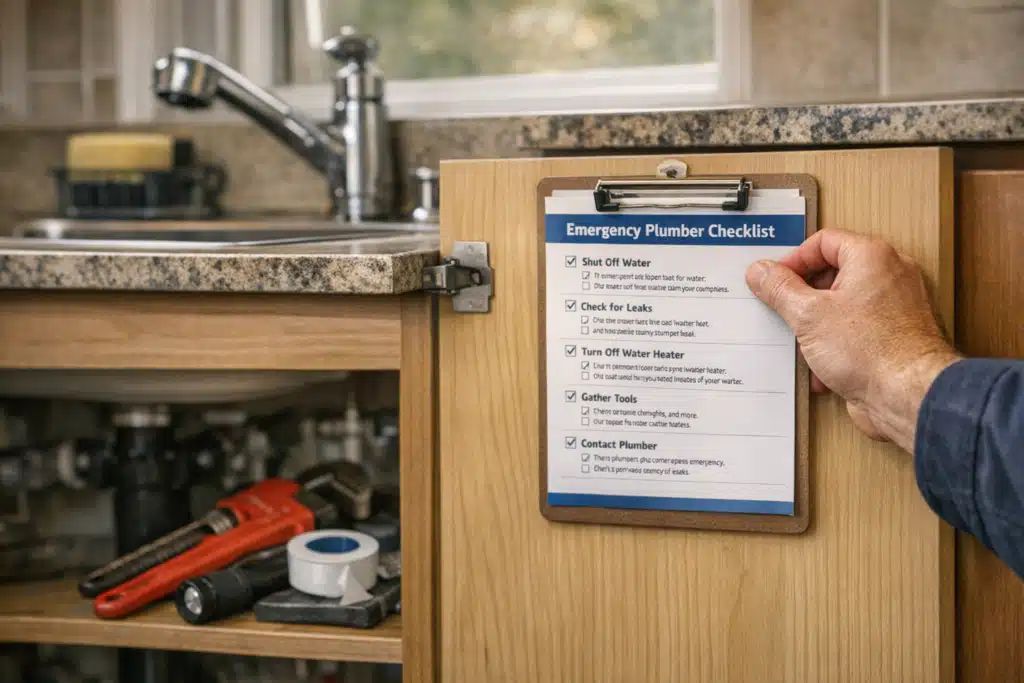 Emergency Plumber Checklist: What Broomfield Residents Should Know - 2