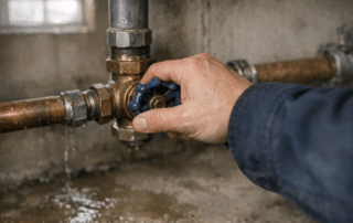 Emergency Plumbing: What to Do When a Pipe Bursts