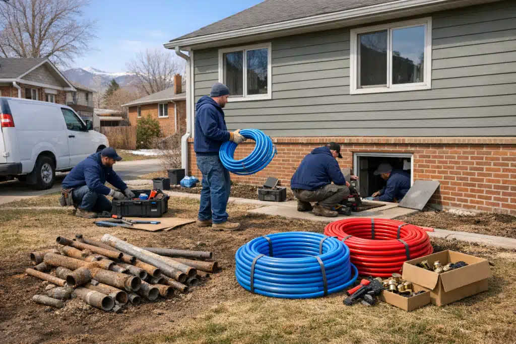 Evaluating the Cost of Repiping Older Homes in Denver - 2