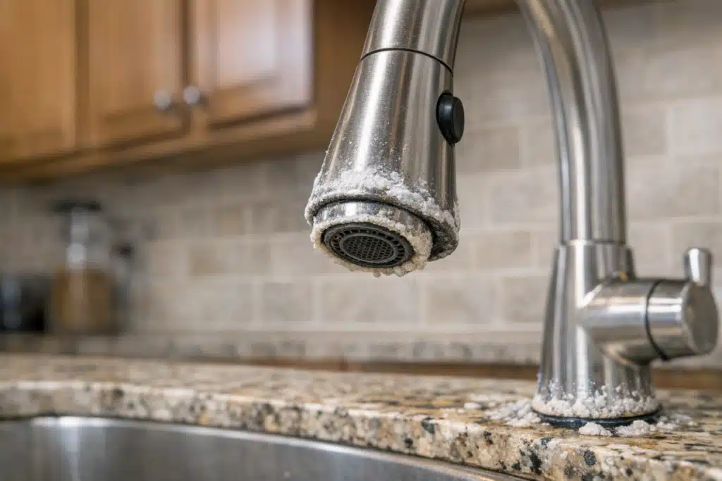 How Arvada’s High Mineral Content Affects Plumbing Fixtures - 3