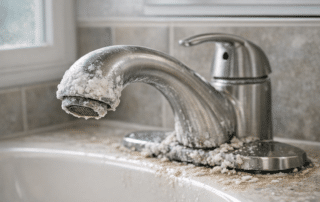 How Arvada’s High Mineral Content Affects Plumbing Fixtures