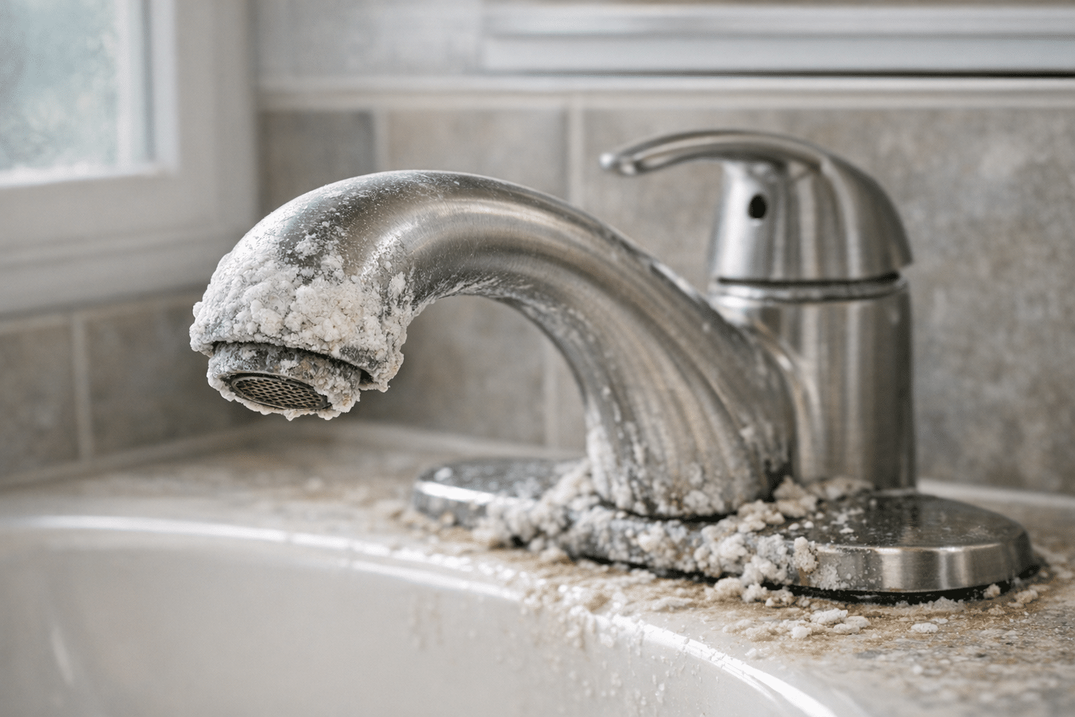 How Arvada’s High Mineral Content Affects Plumbing Fixtures