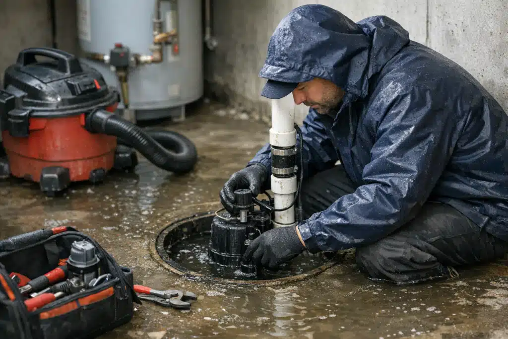 How to Handle Sump Pump Backups During Colorado's Flash Floods - 2