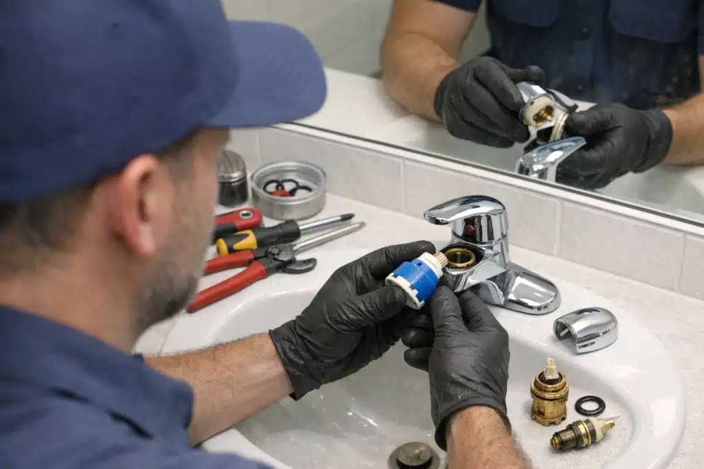 How to Prevent Faucet Leaks Caused by Denver's Water Chemistry - 2