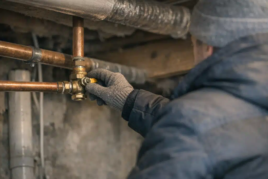How to Winterize Outdoor Faucets in Westminster - 2