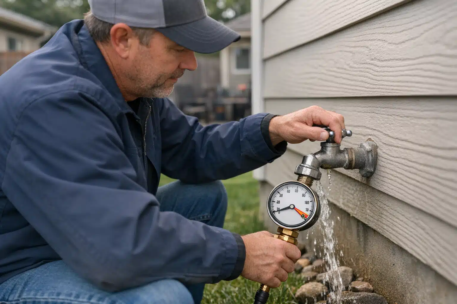 Identifying and Fixing Low Water Pressure in Arvada