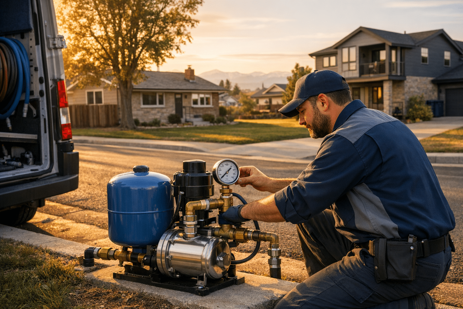 Managing Water Pressure in Broomfield’s Unique Plumbing Systems