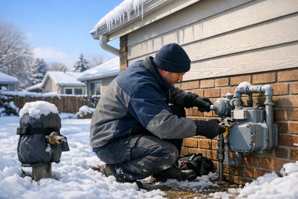 Preparing Your Home's Gas Lines for Winter in Arvada - 2