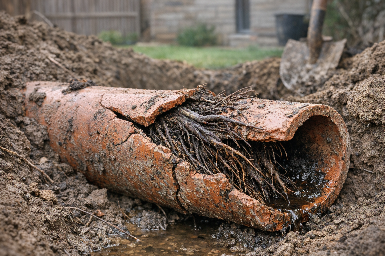 Preventing Tree Root Intrusion in Arvada’s Aging Sewer Systems Preventing Tree Root Intrusion in Arvada's Aging Sewer Systems
