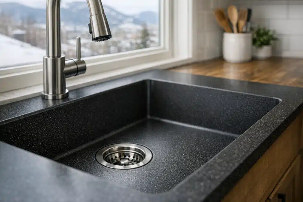 Selecting the Right Sink Material for Hard Water Areas in Colorado - 2