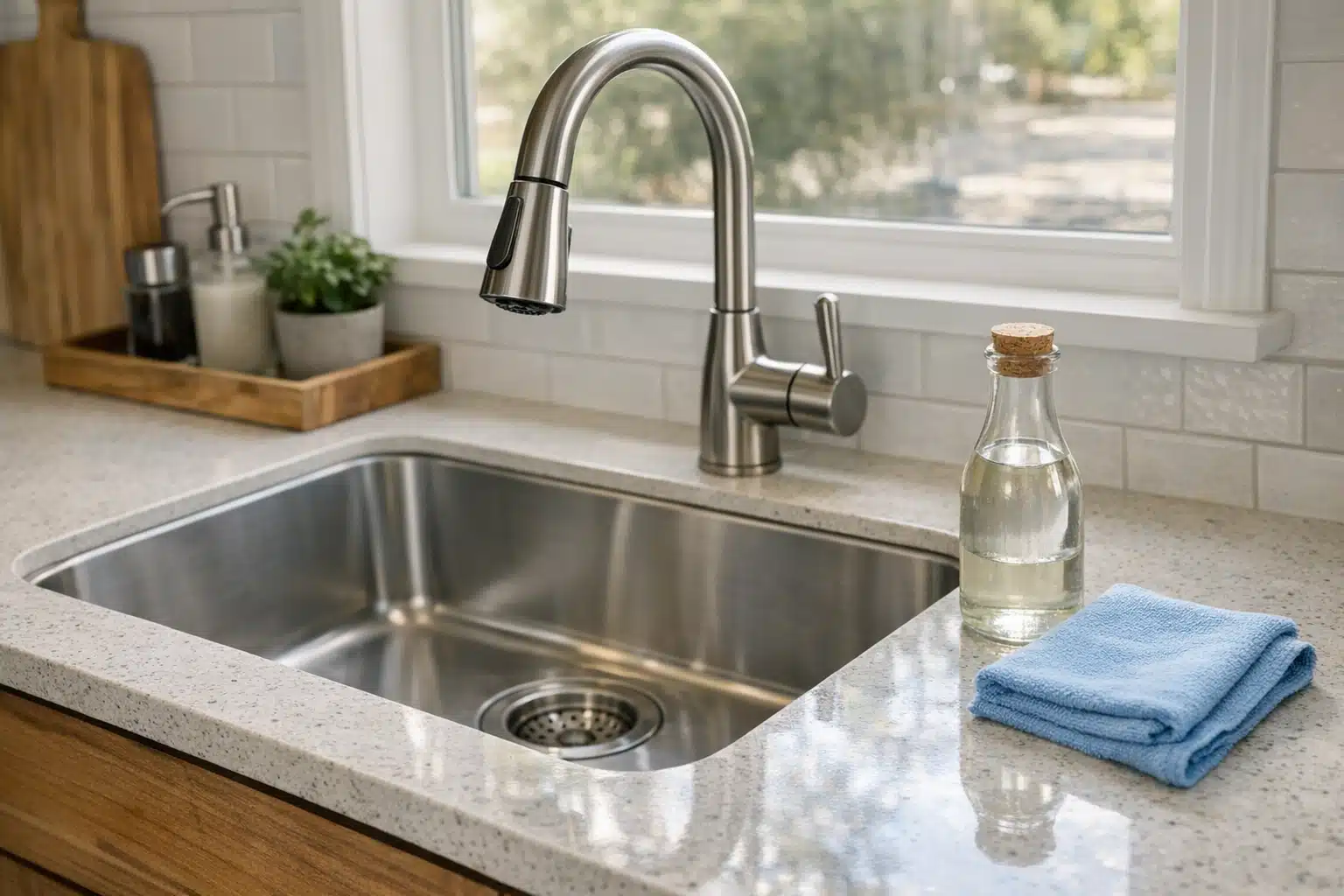 Selecting the Right Sink Material for Hard Water Areas in Colorado Selecting the Right Sink Material for Hard Water Areas in Colorado