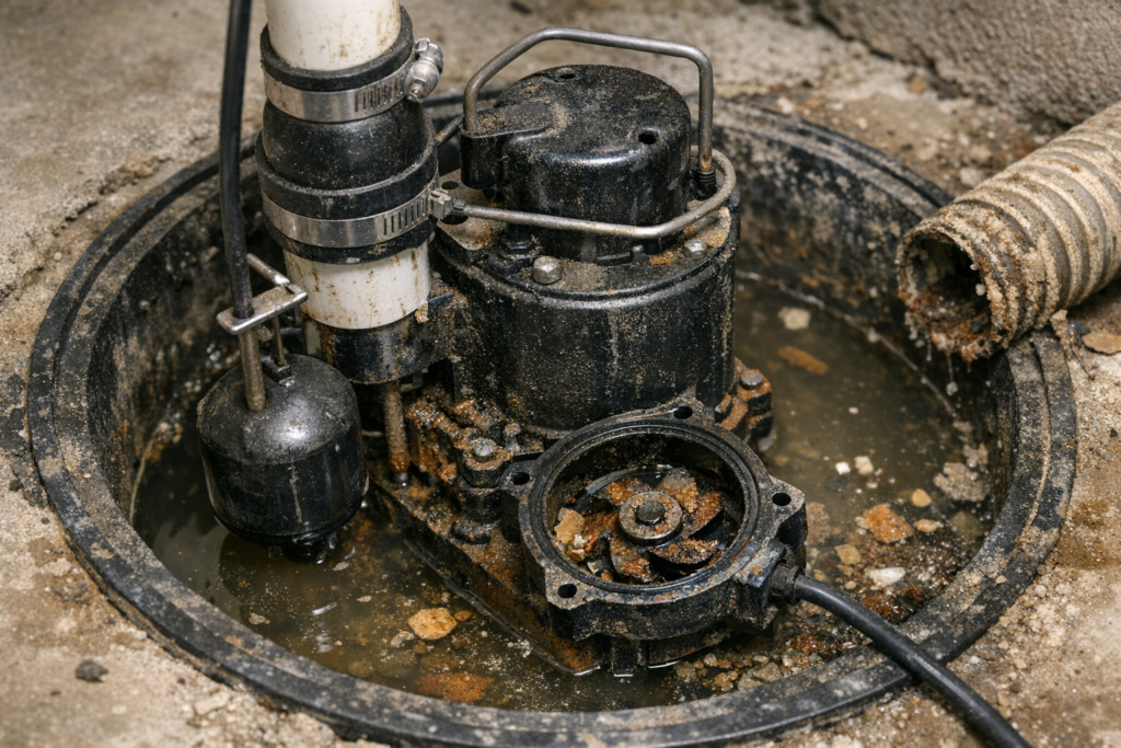 Signs Your Sump Pump Needs Repair in Arvada - 2